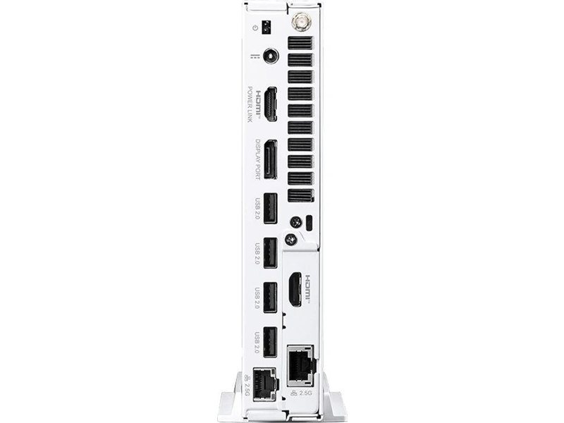 Неттоп MSI Pro DP10 A14MG-012BRU i5 14400 (2.5) UHDG 730 без ОС 2x2.5GbitEth WiFi BT 120W белый (936-B21012-012)