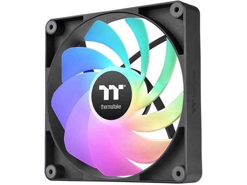Вентилятор для корпуса Thermaltake CT140 Sync Reverse ARGB 140х140x25 черный 4-pin 32.8дБ (упак.:2шт) (CL-F174-PL14SW-A) Ret