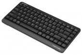 Клавиатура A4Tech FBK11 черный/серый USB беспроводная BT/Radio slim (FBK11 GREY)