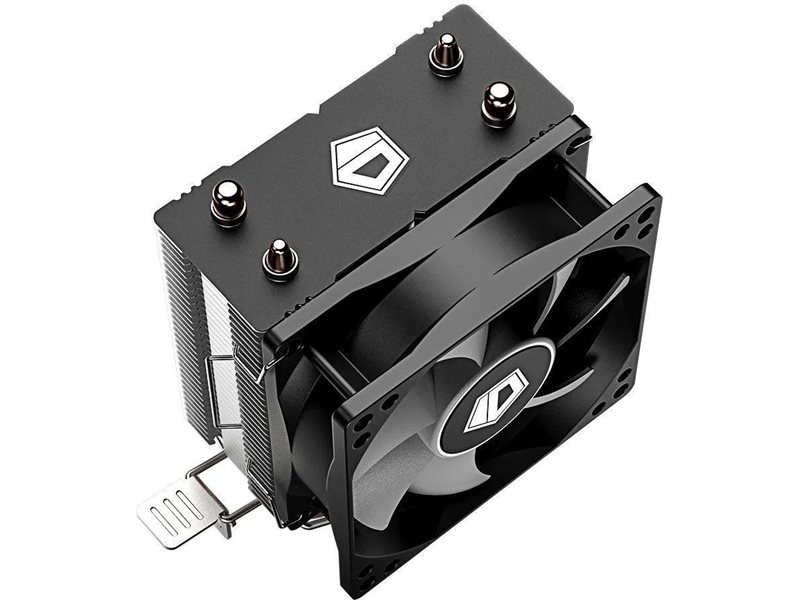 Устройство охлаждения(кулер) ID-Cooling SE-802-SD V3 Soc-AM5/AM4/1200/1700/1851 черный 3-pin 23dB Al+Cu 95W 290gr Ret