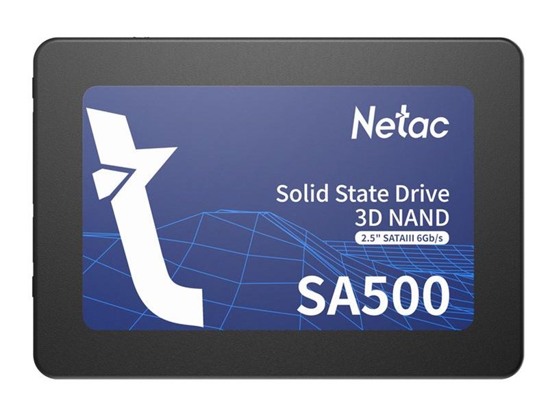 Накопитель SSD Netac SATA-III 240GB NT01SA500-240-S3X SA500 2.5"