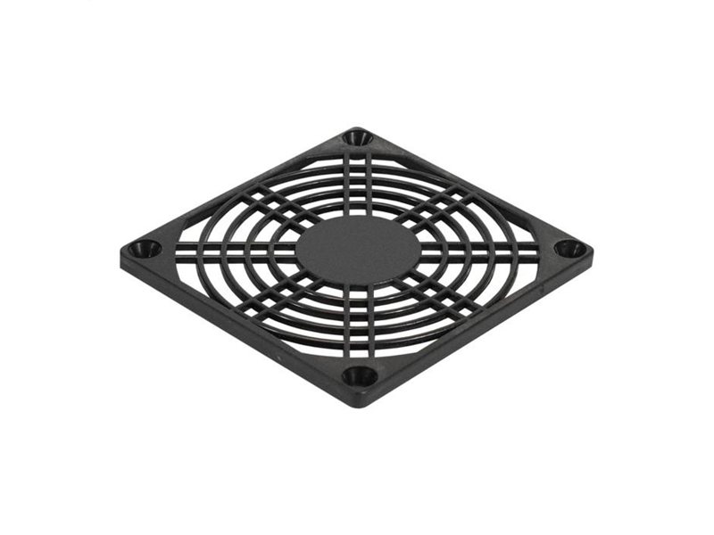 Exegate EX295269RUS Решетка для вентилятора 80x80 ExeGate EG-080PSB (80x80 мм, пластиковая, квадратная, черная)