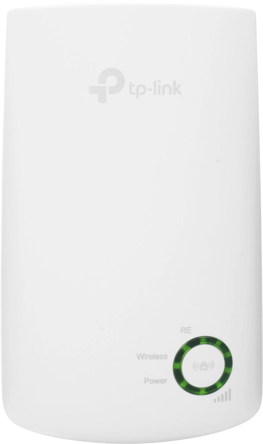 Повторитель беспроводного сигнала TP-Link TL-WA854RE N300 Wi-Fi белый