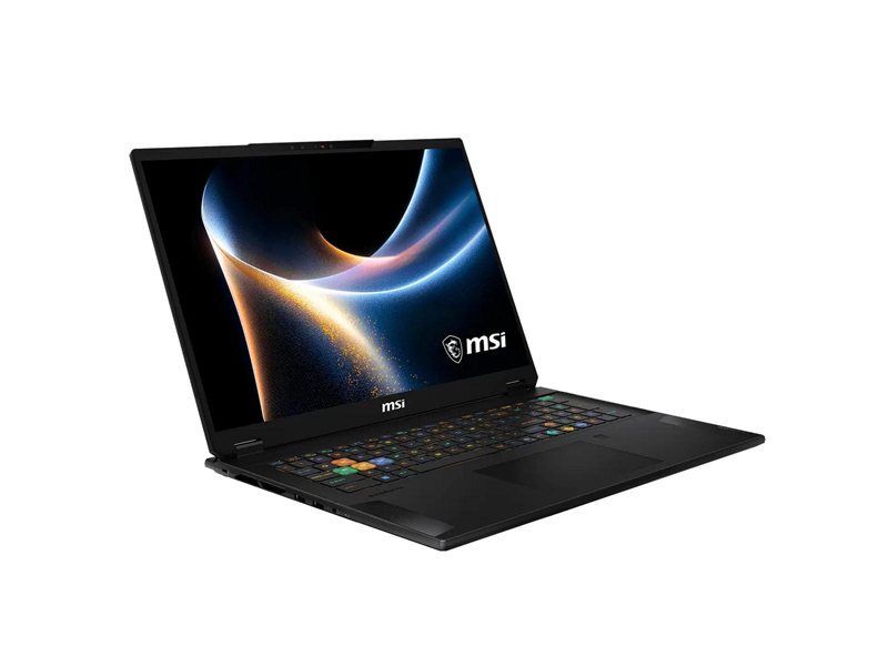 Ноутбук MSI Stealth 18 HX A2WI-097XRUY Intel Core Ultra 9 290HX Plus/32Gb (2*16 D5)/SSD1Tb/RTX5080 16Gb (150W)/18"/IPS/MiniLED/WQUXGA/3840x2400/120Hz/NoOS/RJ-45/Black/2.89kg