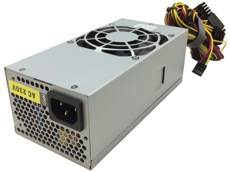 Блок питания Foxconn 300W FX-300T TFX PSU, APFC, 80FAN, 3xSATA, 1xPATA, 24+4