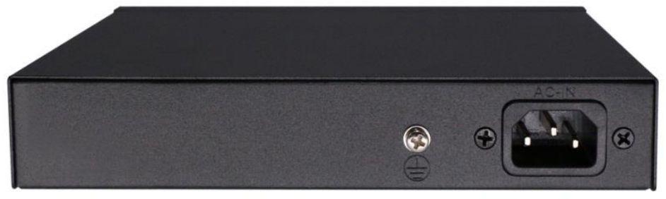 Коммутатор Osnovo SW-20600/A(80W) (L2) 6x100Мбит/с 4PoE 80W неуправляемый