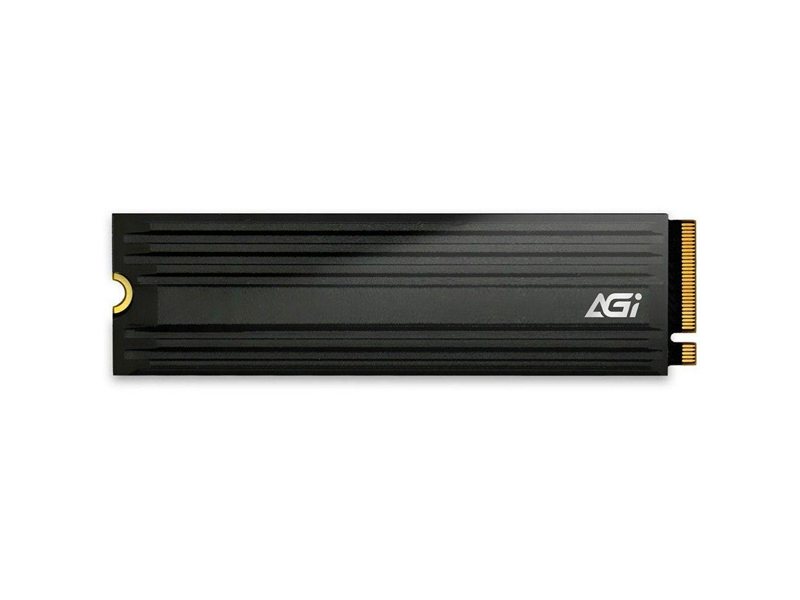 Твердотельный накопитель SSD AGI AI828 PCIe Gen.4 2TB RETAIL-Color Box