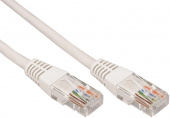 Патч-корд Rexant 18-1005 UTP RJ-45 вил.-вилка RJ-45 кат.5E 2м серый ПВХ
