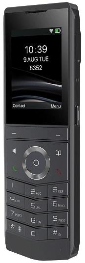 Телефон IP Fanvil W611W черный