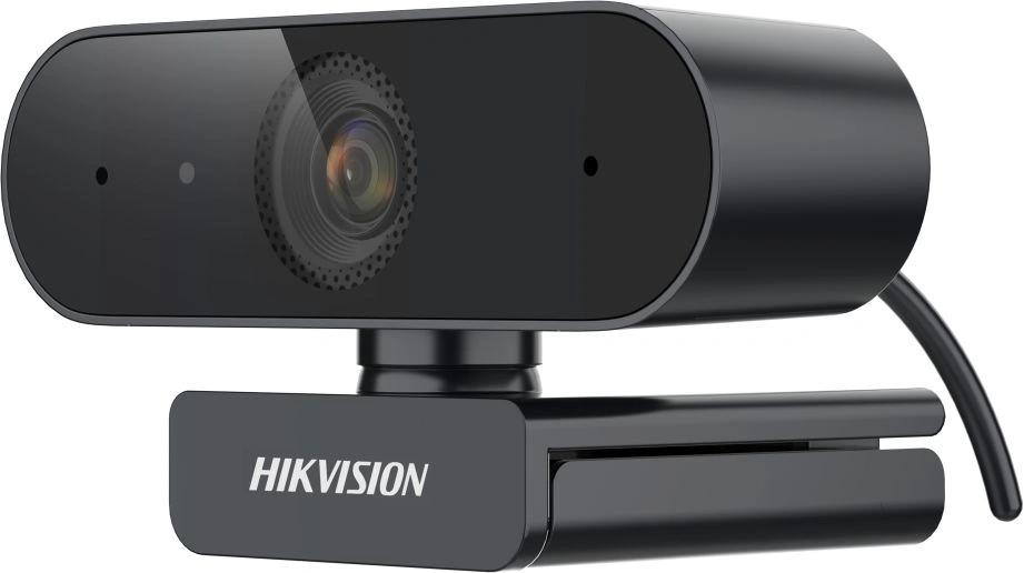 Камера Web Hikvision DS-U02 1080P черный 2Mpix (1920x1080) USB2.0 с микрофоном