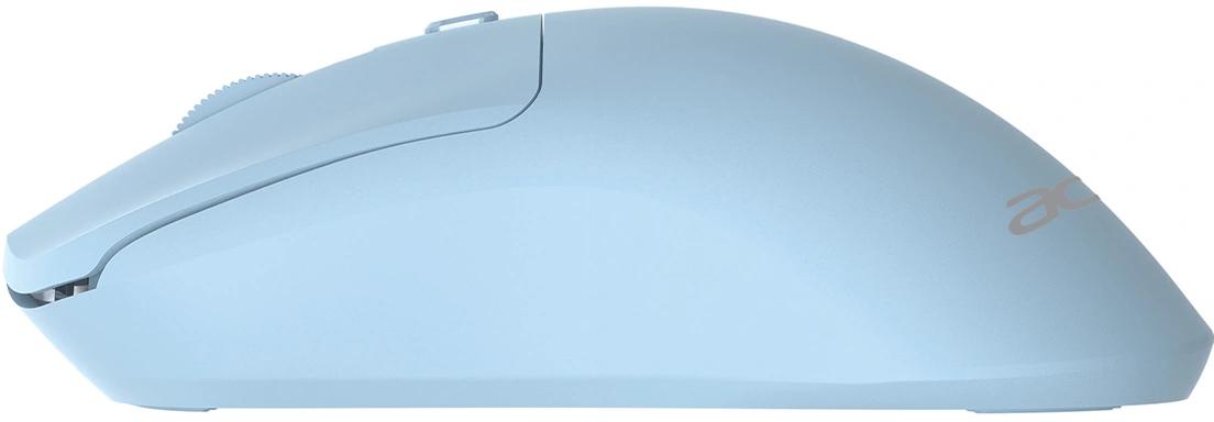 Мышь Acer OMR501 голубой оптическая 1600dpi silent беспров. USB 4but (ZL.MCE11.019)