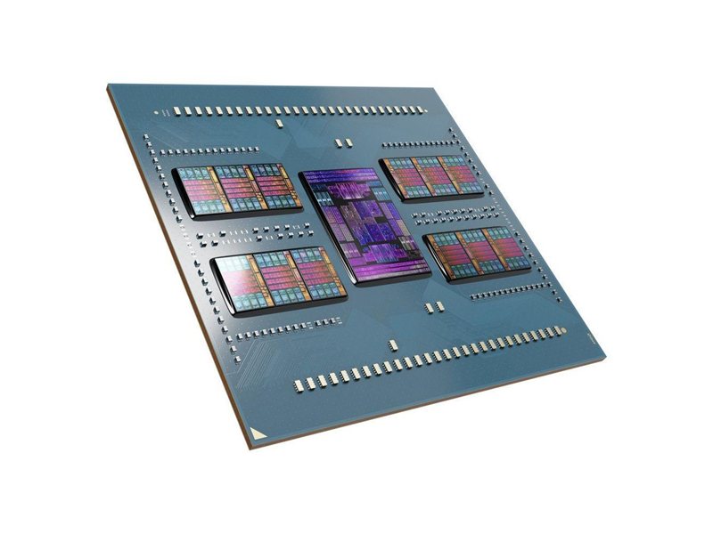 Процессор серверный/ CPU SP5 AMD EPYC 9335 (32C/64T, 3/4.4GHz, 128MB, 210W) OEM