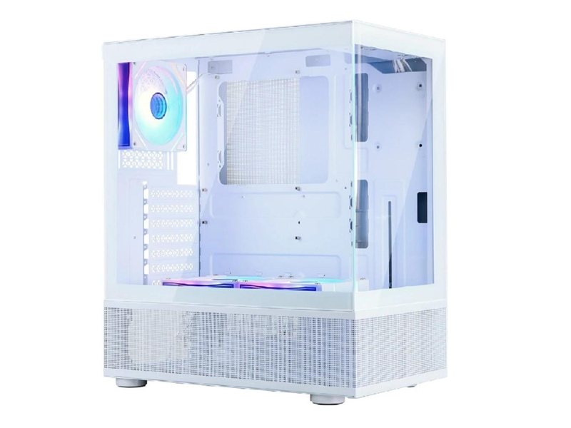 1STPLAYER MIKU Mi7-A ARGB White / ATX / 3x120mm ARGB fans / Mi7-A-WH-2FC7R-W-1FC7-W