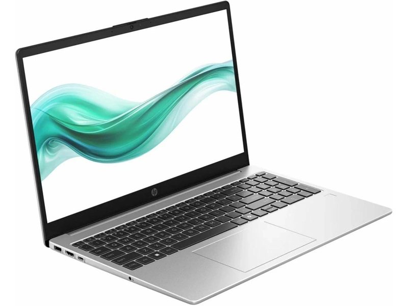 Ноутбук HP 250R G10 Core 5 120U 16Gb SSD512Gb Intel Graphics 15.6" SVA FHD (1920x1080) FreeDOS silver WiFi BT Cam (DN6W3ET)