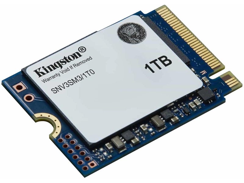 Накопитель SSD Kingston PCIe 4.0 x4 1000GB SNV3SM3/1T0 NV3 M.2 2230