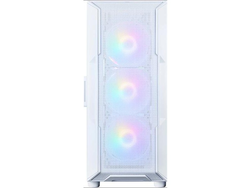 корпус ZALMAN i3 NEO V2, ATX, WHITE, FRONT MESH, WINDOW, 2xCombo (3.5" or 2.5"), 1x2.5", 1xUSB Type C, 1xUSB3.0, FRONT 3x120mm FRGB, REAR 1x120mm FRGB