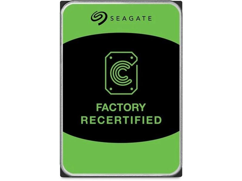 Жесткий диск/ HDD Seagate SATA3 22Tb Exos X22 7200 512Mb OFFICIAL RECERTIFIED 1 year warranty (replacement ST22000NM001E, ST20000NM002C, MG10AFA22TE)