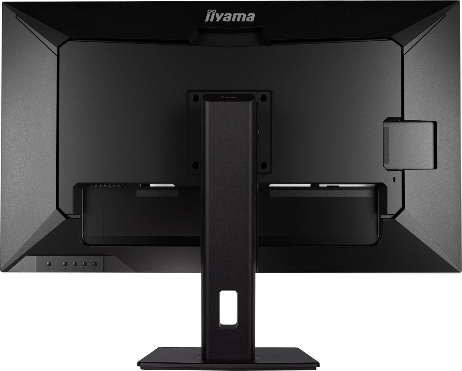 Монитор Iiyama 31.5" XUB3293UHSN-B5 черный IPS LED 16:9 HDMI M/M матовая HAS Piv 350cd 178гр/178гр 3840x2160 60Hz DP 4K USB 9.9кг