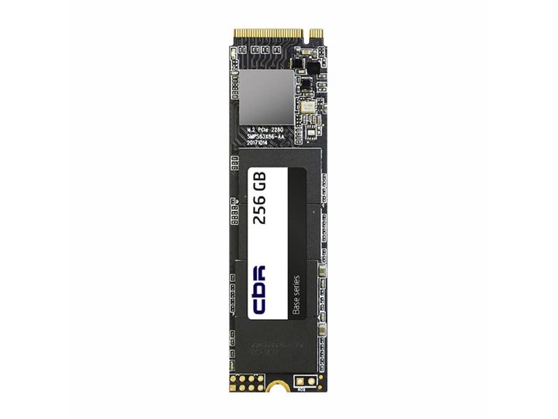 CBR SSD-256Gb-M.2-SATA-BS26b, Внутренний SSD- накопитель, серия "Base", 256Gb, M.2 SATA, 3D TLC NAND, R/W speed up to 510/450 MB/s, TBW 128