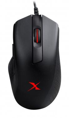 Мышь A4Tech Bloody X5 Pro черный оптическая 16000dpi USB 9but