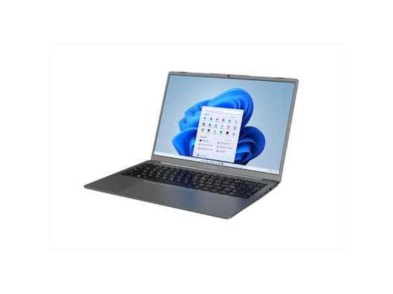 Ноутбук IRBIS BlizzardBook 15NBC2014 Intel Celeron Processor N4505,15.6"LCD 1920*1080 IPS, 8GB LPDDR4+256GB SSD, AC wifi, TYPEC with full function, 6000mha,RG45, Win 11 Home/Grey