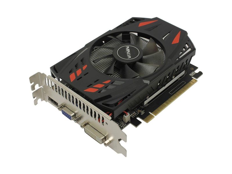 Видеокарта Ninja (Sinotex) Ninja GT740 (384SP) 2GB GDDR5 128bit VGA DVI HDMI RTL {20} (NK74NP025F)