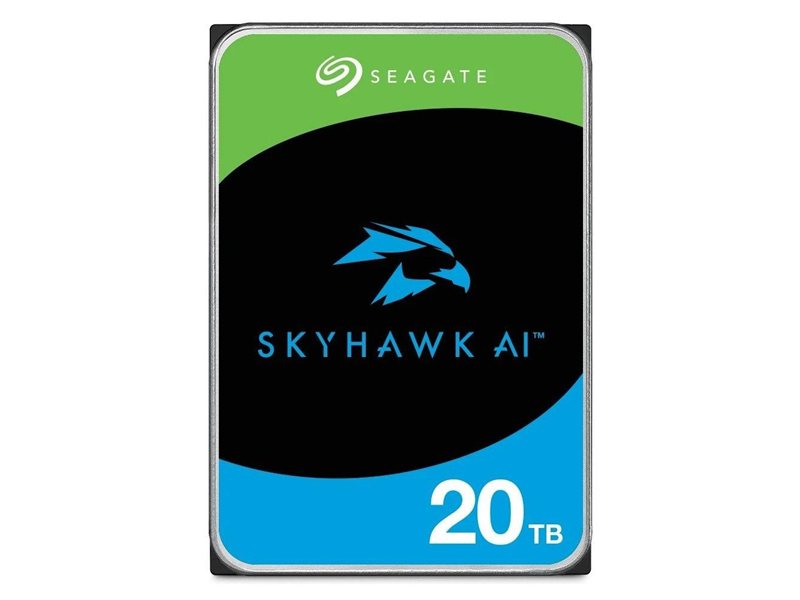 Жесткий диск Seagate SATA-III 20TB ST20000VE003 Surveillance SkyHawkAI 512E (7200rpm) 512Mb 3.5"