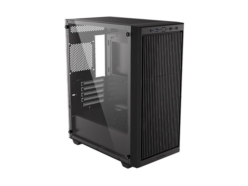 Case ID-Cooling WARE 300 Black mATX/ win TG/ no fan/ CPU 160mm/ GPU 320mm/ no PSU