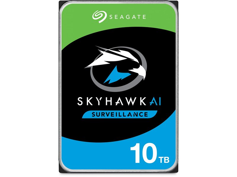 Жесткий диск/ HDD Seagate SATA3 10Tb SkyHawk AI 7200 256Mb 1 year warranty
