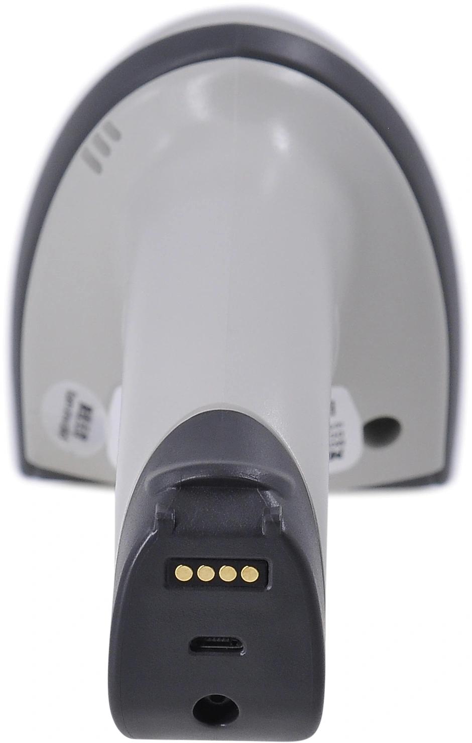 Сканер штрих-кода Mertech CL-2220 BLE Dongle 2D беспроводной белый (4272) 2600мАч