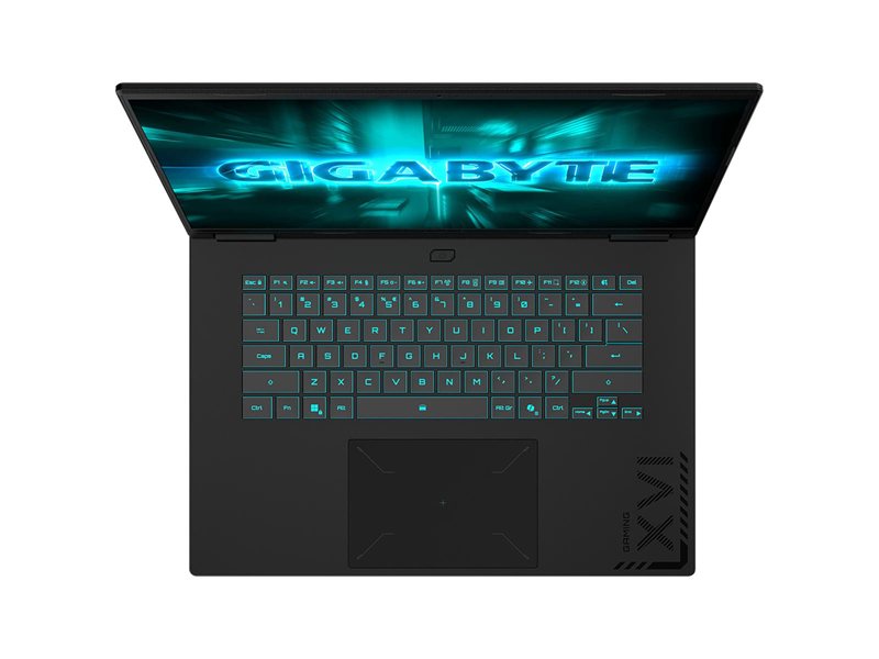 Ноутбук Gigabyte Gaming A16 GA63H AMD Ryzen AI 7 260/16Gb/SSD1Tb/RTX5070 8Gb/16"/IPS/WUXGA/1920x1200/165Hz/NoOS/Black (3WHK3KZ894SD)