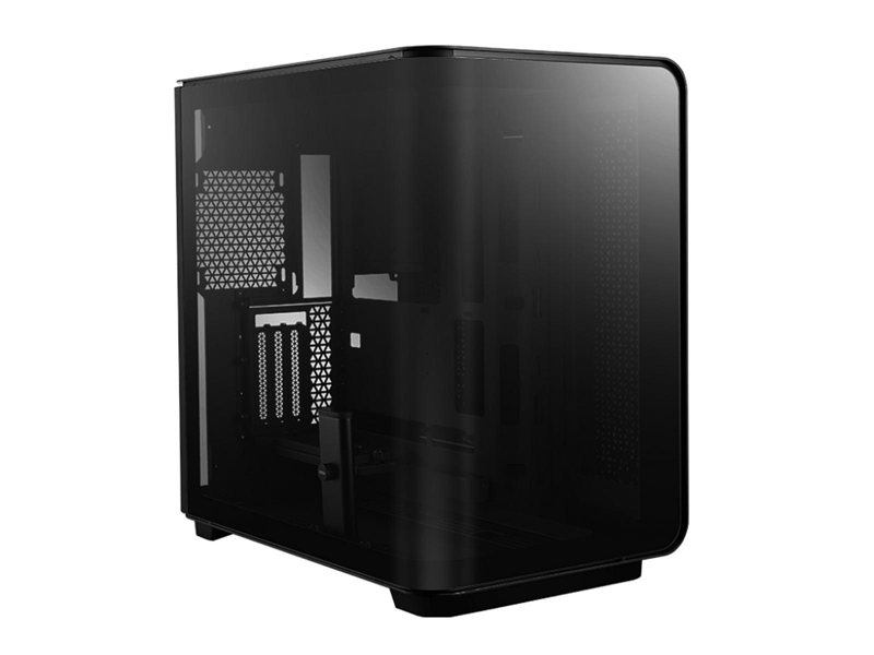 Корпус для ПК MSI MEG MAESTRO 700L PZ, E-ATX, 2xUSB 3.2 Gen 1, 1xUSB 3.2 Gen2 Type-C,  no pre-install Fan, TG