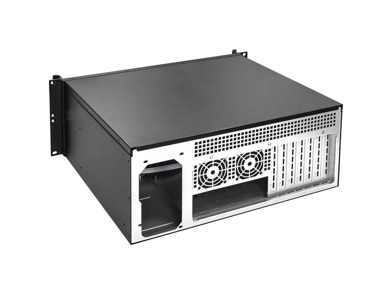 Exegate EX292258RUS Серверный корпус ExeGate Pro 4U390-05 <RM 19", высота 4U, глубина 390, без БП, USB>