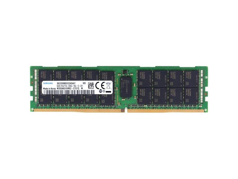 Память оперативная/ Samsung DDR4 128GB  RDIMM 3200 1.2V 4Rx4