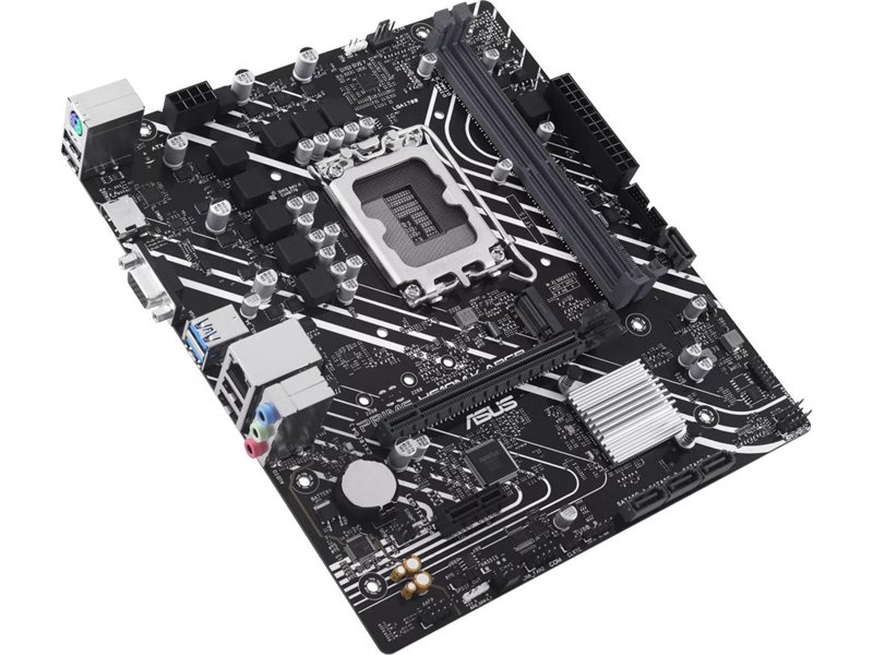 Материнская плата/ PRIME H610M-K D4 ARGB