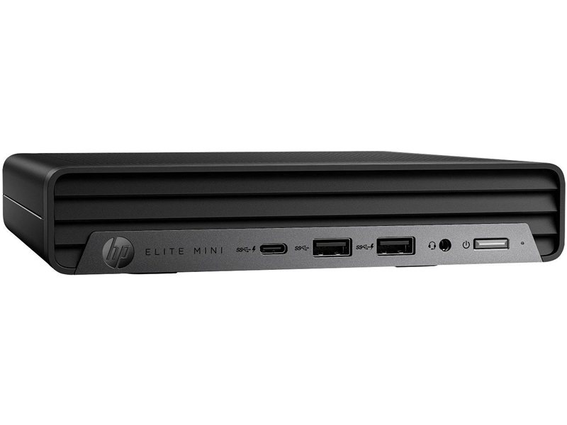 Неттоп HP Elite 800 G9 Mini i5 14500 (2.6) 16Gb SSD512Gb UHDG 770 FreeDOS GbitEth WiFi BT 120W kb мышь клавиатура черный (C7GG7AT)
