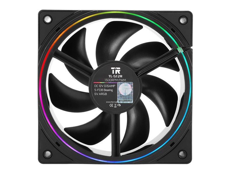 Thermalright Вентилятор TL-S12R / Reverse / ARGB / 120mm PWM / TRTLS12R