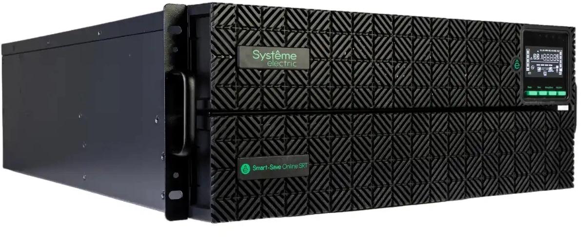 Источник бесперебойного питания Systeme Electriс SRT SRTSE8KRTXLIG2-NC 8000Вт 8000ВА черный Gen 2