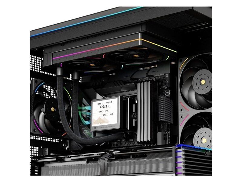 Thermalright Вентилятор TL-UB24R / Reverse / ARGB / PWM / TRTLUB24R