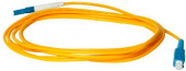 Патч-корд Lanmaster TWT-LC-LC/SU-1.09/125 OS1/OS2 LC-LC 1м ПВХ желтый