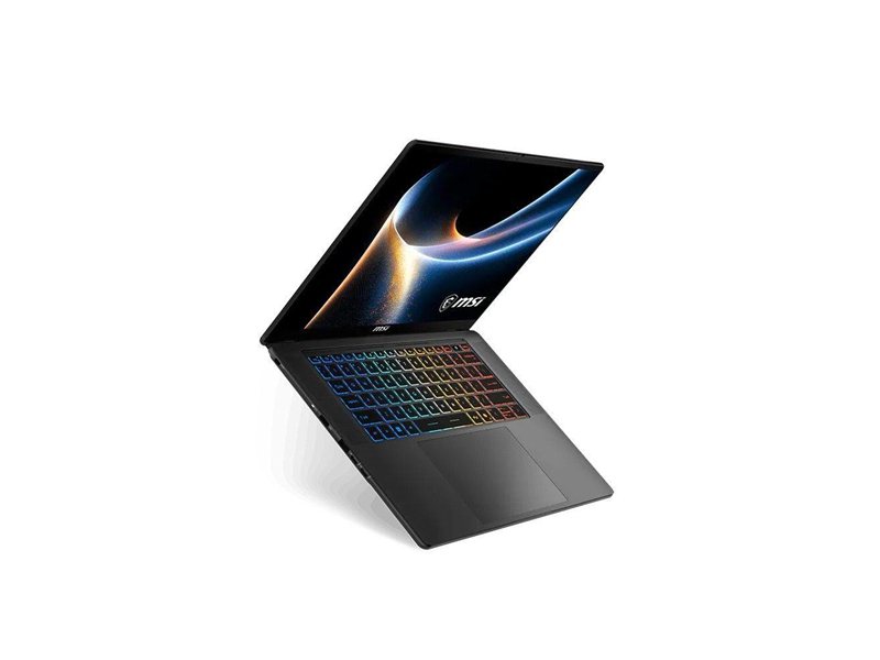 Ноутбук MSI Stealth 16 AI+ B3WI-012RU Core Ultra 9 386H 32Gb SSD1Tb NVIDIA GeForce RTX5080 16Gb 16" OLED QHD+ (2560x1600) Windows 11 Home black WiFi BT Cam (9S7-263111-012)