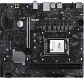 Материнская плата MSI PRO B860M-E B860, LGA1851, 2*DDR5, 1*PCIEx16, 1*PCIEx1, 2*M.2, 1*TypeC, 4*USB3.2Gen1, 8*USB2.0, 4*SATA3.0, 5G, DP, HDMI, M-ATX, RTL
