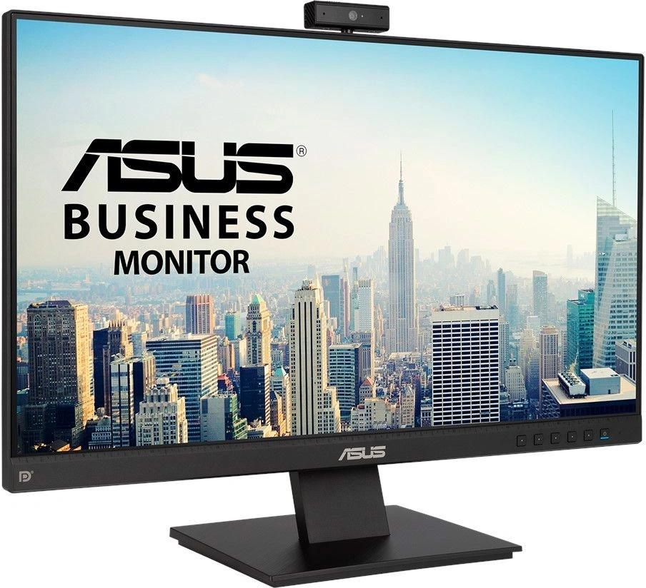 Монитор Asus 23.8" Business BE24EQK черный IPS LED 4ms 16:9 HDMI M/M Cam матовая 300cd 178гр/178гр 1920x1080 76Hz VGA DP FHD 4.6кг