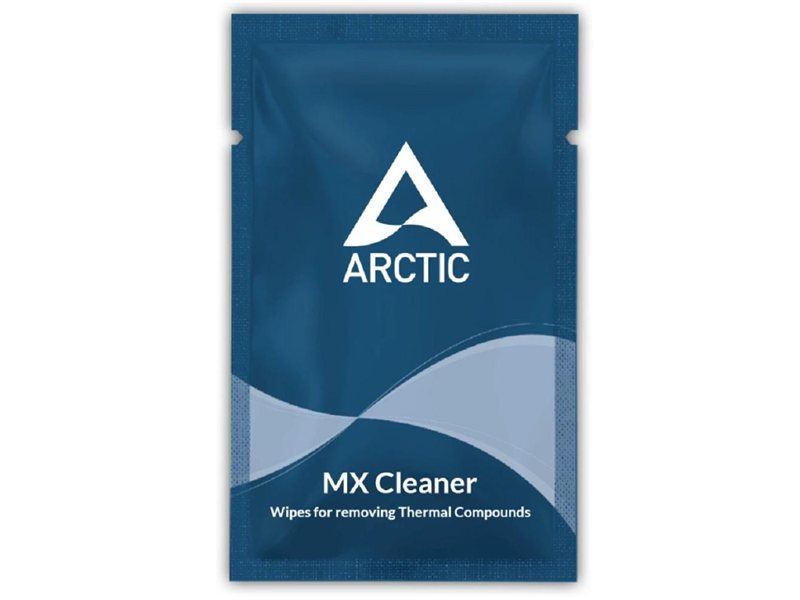 Салфетки для снятия термопасты MX Cleaner wipes (Box of 40 bags) ACTCP00033A