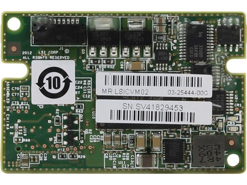 Батарея для рейд контроллера LSI00418 8GB/LSICVM02 05-25444-0 для 9361-8i(2G) BROADCOM