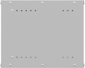 Шкаф коммутационный NTSS Lime (NTSS-WL9U5560GS) настенный 9U 550x600мм пер.дв.стекл несъемн.бок.пан. 30кг серый 520мм 15.6кг 110град. 500мм IP20 сталь