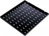 Полка стационарная ЦМО СВ-39-9005 1U нагр.:45кг. 19" 390мм черный (упак.:1шт)
