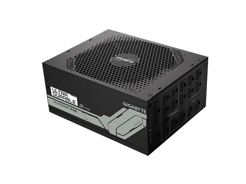 Блок питания Gigabyte UD1600PM PG5 AI TOP 1600W, 80Plus, Platinum, Полностью модульный, PCIe Gen 5.0, ATX 3.1 compatible