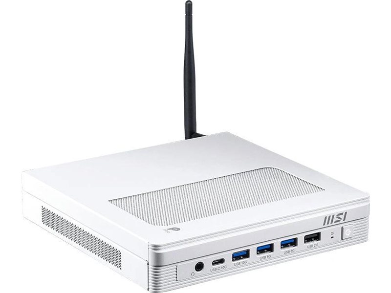 Неттоп MSI Pro DP10 A14MG-010BRU i7 14700 (2.1) UHDG 770 без ОС 2x2.5GbitEth WiFi BT 120W белый (936-B21012-010)