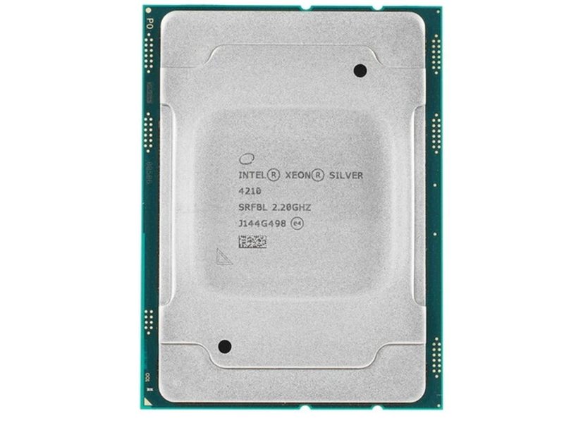 Процессор/ CPU LGA3647 Intel Xeon Silver 4210 (Cascade Lake, 10C/20T, 2.2/3.2GHz, 13.75MB, 85W) OEM (clean pulled)